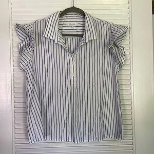 FRAME striped blouse